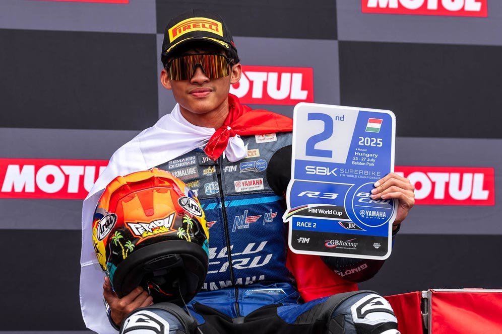 Arai Agaska Resmi Ikut Yamaha BLU CRU Master Camp 2025 di Valencia, Peran Mentor Valentino Rossi Diambil Alih Fabio Quartararo
