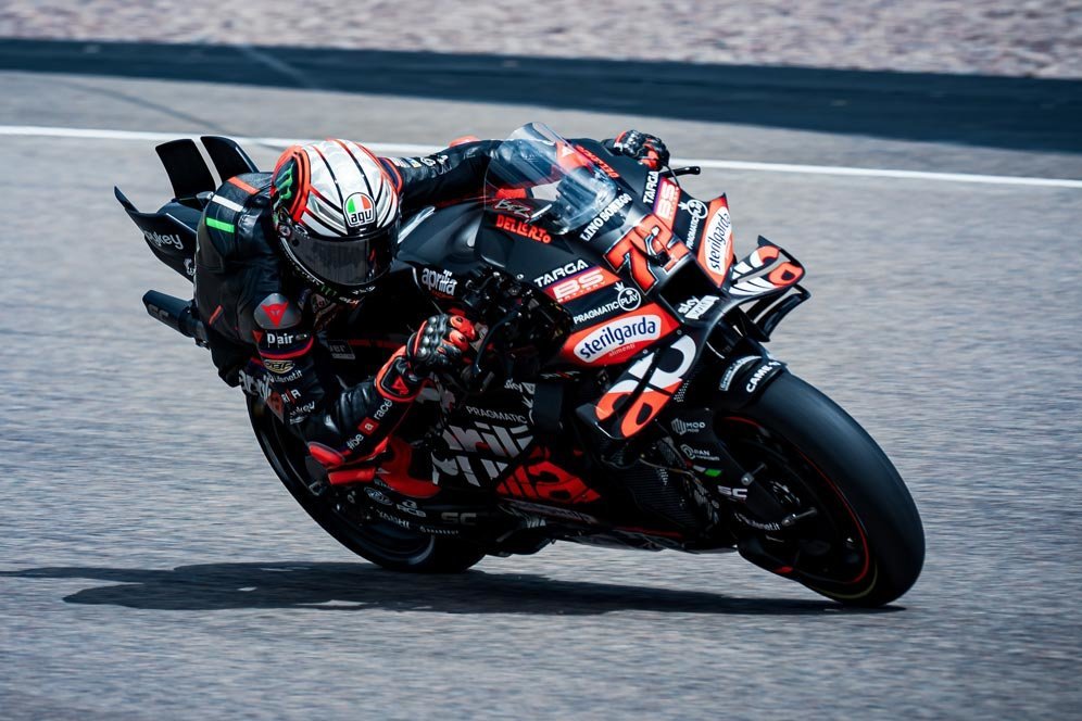 Hasil Sprint Race MotoGP San Marino 2025: Marc Marquez Jatuh, Marco Bezzecchi Akhiri Rentetan Kemenangan Ducati