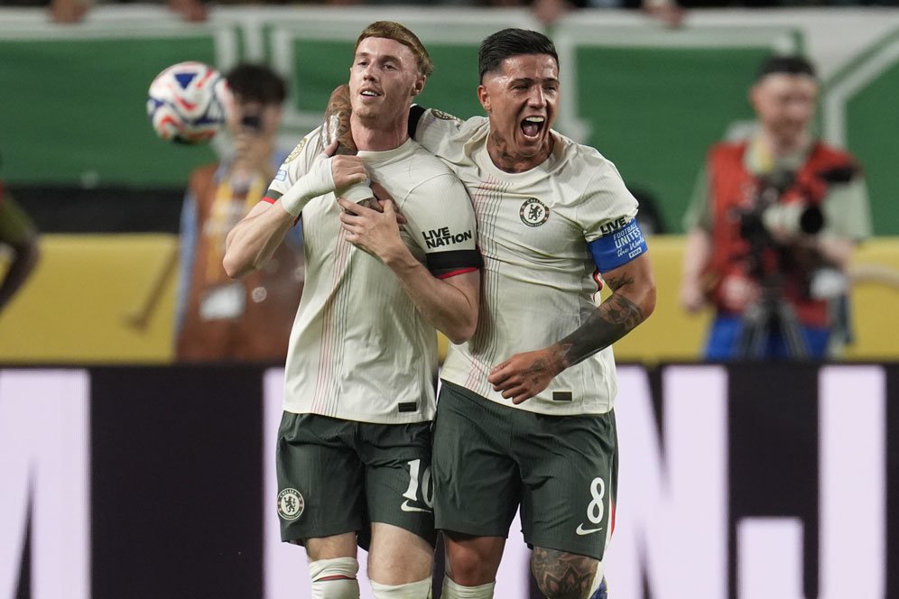 Chelsea Kalahkan Palmeiras Berkat Kerja Keras, Bukan Sekedar Hoki! Chelsea Kalahkan Palmeiras Berkat Kerja Keras, Bukan Sekedar Hoki!