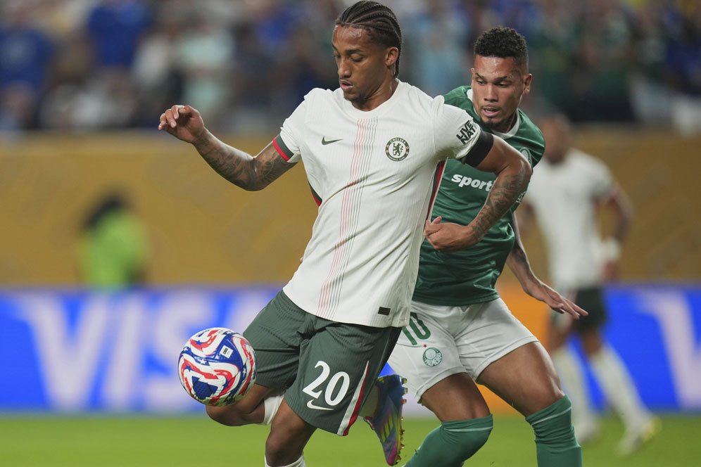 Joao Pedro Puas Bantu Chelsea Bekuk Palmeiras di Laga Debutnya Joao Pedro Puas Bantu Chelsea Bekuk Palmeiras di Laga Debutnya
