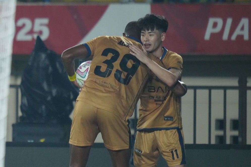 Hasil Liga Indonesia All Stars vs Dewa United: Skor 0-2