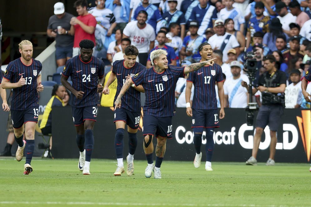 Rapor Pemain Timnas Amerika Serikat vs Guatemala di Piala Emas: Diego Luna Bintangnya!