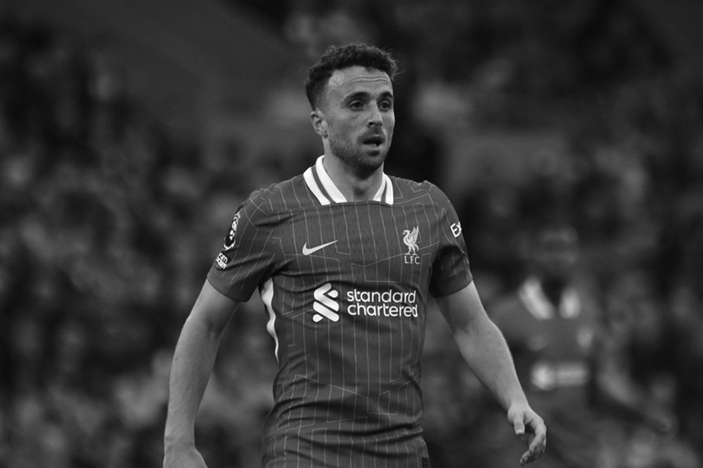 Diogo Jota Tutup Usia, Ucapan Duka Mengalir dari Seluruh Penjuru Sepak Bola