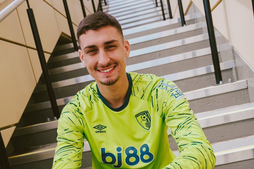 Resmi! Tinggalkan Chelsea, Djordje Petrovic Gabung Bournemouth