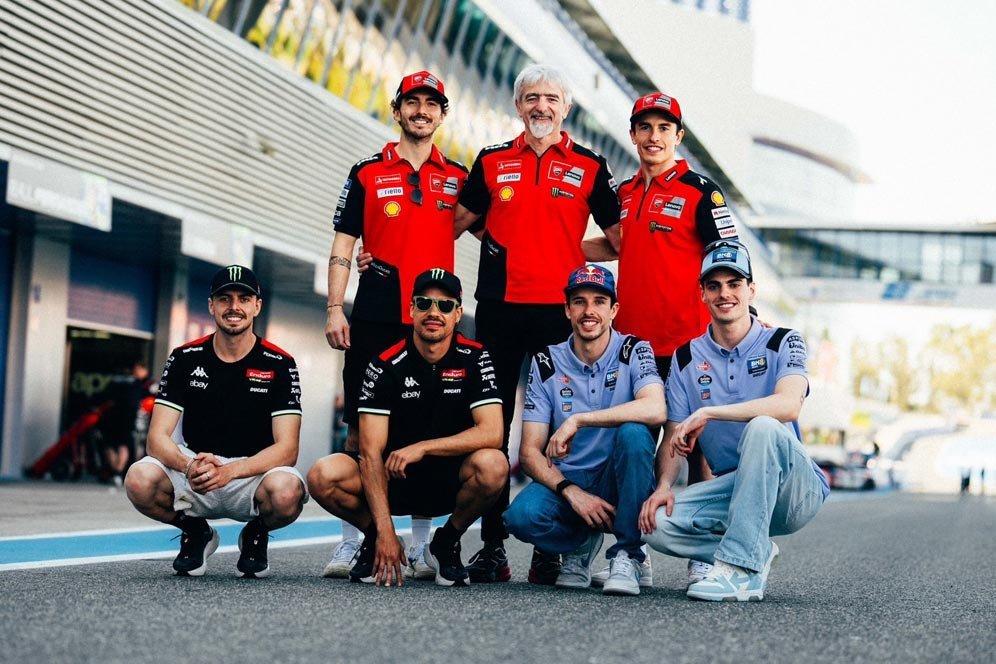 Jorge Lorenzo Ragukan Dugaan Ducati Hanya Dengarkan Marc Marquez, Sebut Bukan Budaya Mereka