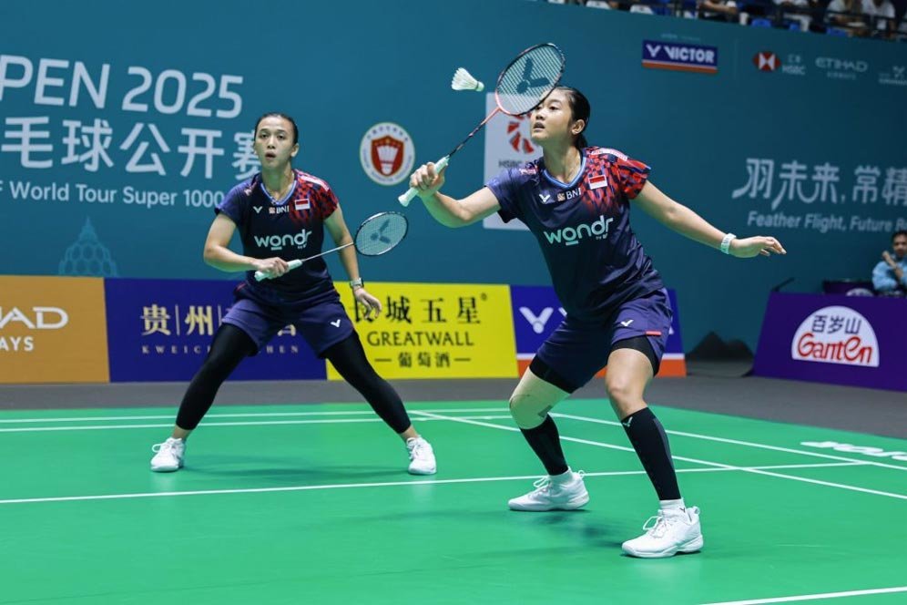 Jadwal Live Streaming Babak 16 Besar China Open 2025 Hari Ini di Vidio