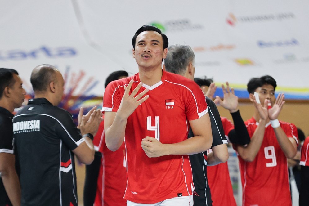 Daftar Pemain Timnas Voli Putra Indonesia di SEA Games 2025 Thailand Daftar Pemain Timnas Voli Putra Indonesia di SEA Games 2025 Thailand