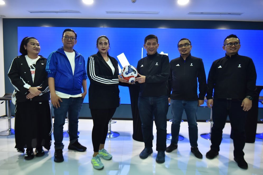 Adidas Tiro Competition Jadi Bola Resmi BRI Super League 2025/2026 Adidas Tiro Competition Jadi Bola Resmi BRI Super League 2025/2026