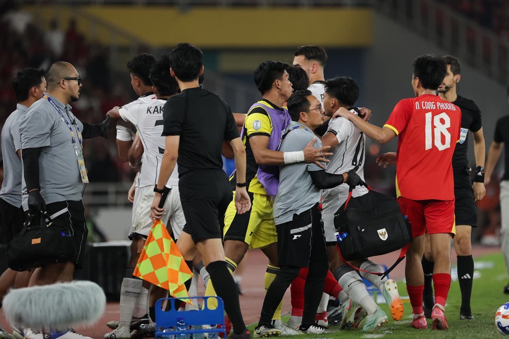 Kronologi Asisten Pelatih Timnas Indonesia U-23 Kena Kartu Merah di Akhir Laga Final Piala AFF U-23 2025