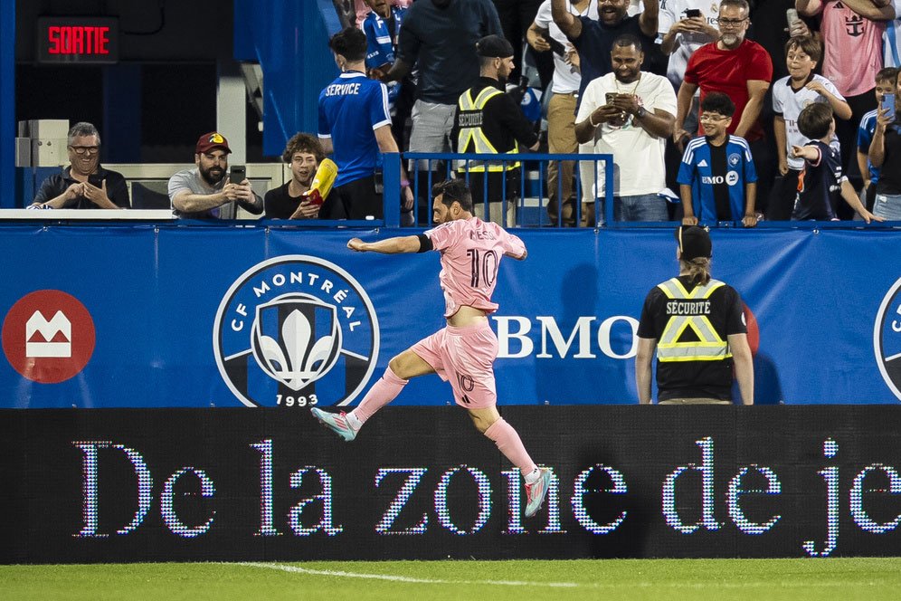 Montreal 1-4 Inter Miami: Messi Blunder, Tebus dengan 2 Gol dan 1 Assist Montreal 1-4 Inter Miami: Messi Blunder, Tebus dengan 2 Gol dan 1 Assist
