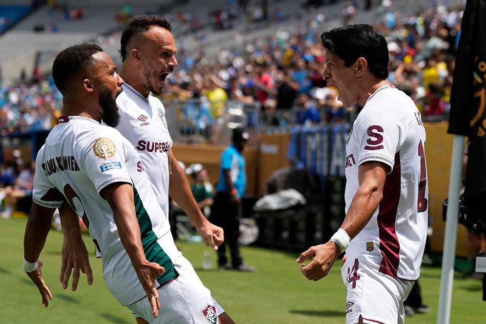 Hasil Inter Milan vs Fluminense: Skor 0-2 Hasil Inter Milan vs Fluminense: Skor 0-2
