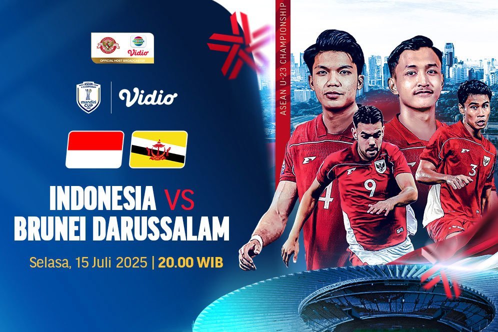 Jadwal Siaran Langsung Piala AFF U-23 2025 Hari Ini, Selasa 15 Juli 2025