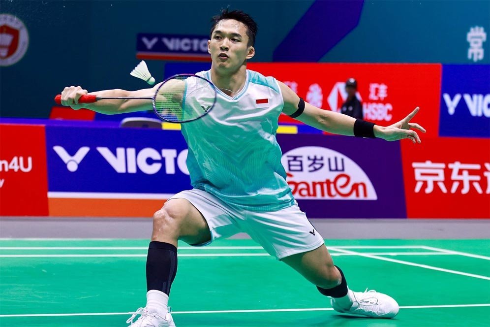 Hasil China Open 2025: Jonatan Christie dan Leo/Bagas Tersingkir Usai Kalah di Babak 16 Besar