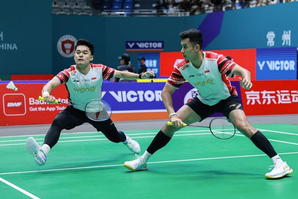 Hasil Lengkap Pertandingan China Open 2025 di Vidio, 22-27 Juli 2025