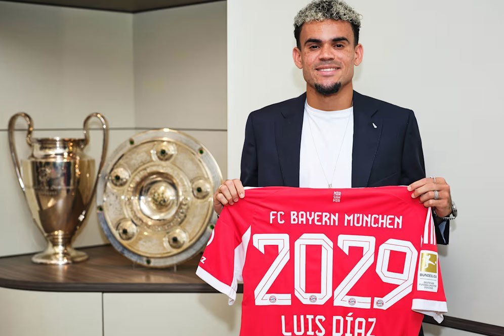 5 Fakta Unik Luis Diaz, Pemain Baru Bayern Munchen yang Diboyong dari Liverpool