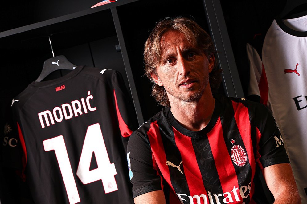 Di Balik Transfer Modric ke Milan, Ada Perjalanan Senyap Tare ke Kroasia