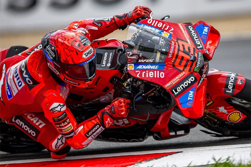 Hasil Sprint Race MotoGP Ceko 2025: Kemenangan Marc Marquez Diinvestigasi FIM Akibat Tekanan Ban Ducati