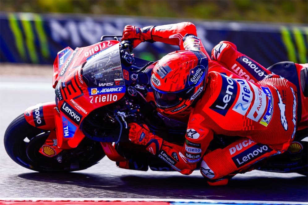 FIM Stewards Nyatakan Kemenangan Marc Marquez Sah di Sprint Race MotoGP Ceko 2025 FIM Stewards Nyatakan Kemenangan Marc Marquez Sah di Sprint Race MotoGP Ceko 2025