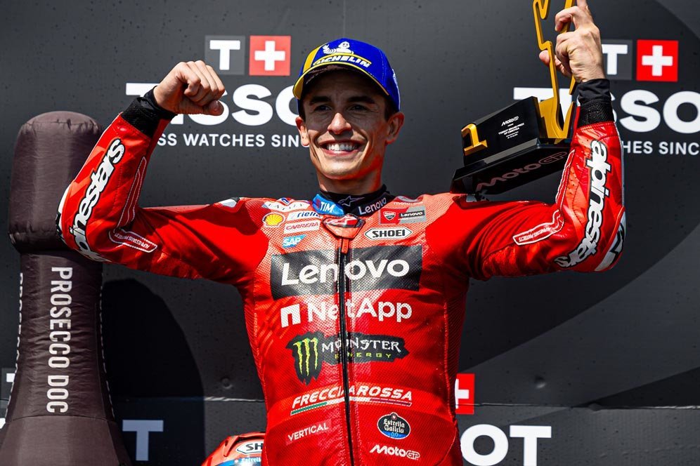 Bisa Cetak Rekor Kemenangan Baru di Sisa MotoGP 2025, Marc Marquez: Bodo Amat, yang Penting Juara Dunia!