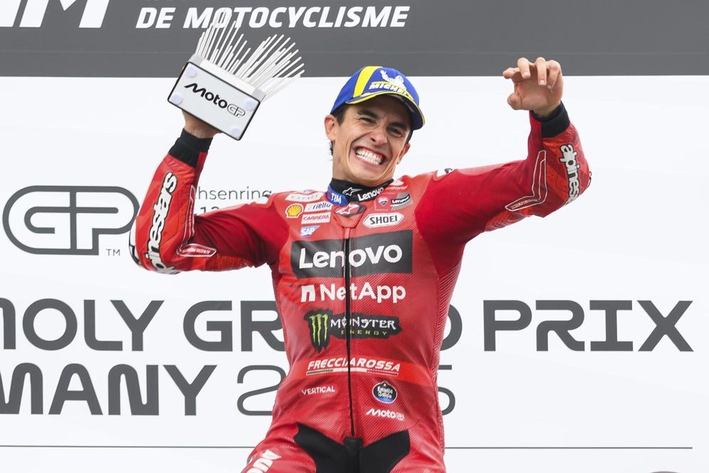 Lampaui Rekor Kemenangan Giacomo Agostini, Marc Marquez: Inilah Hasil Bersenang-senang Lampaui Rekor Kemenangan Giacomo Agostini, Marc Marquez: Inilah Hasil Bersenang-senang