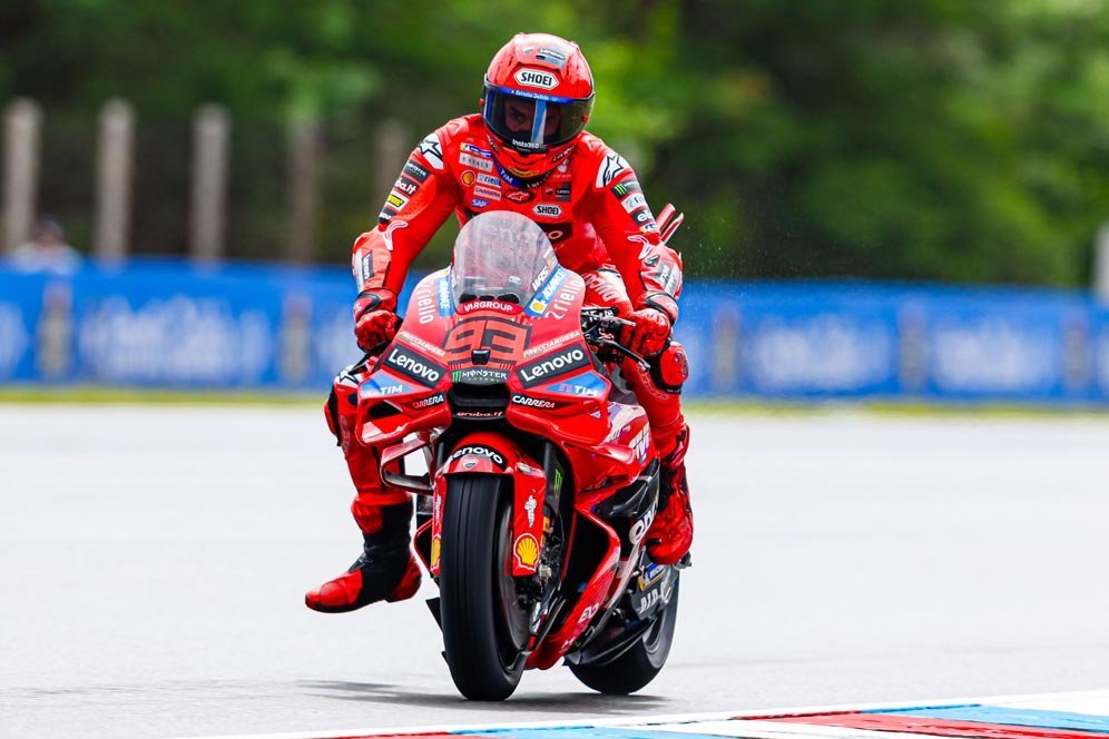 Bukan Marc Marquez, 2 Rider Honda Pimpin 'Klasemen' Kecelakaan Paruh Pertama Musim MotoGP 2025