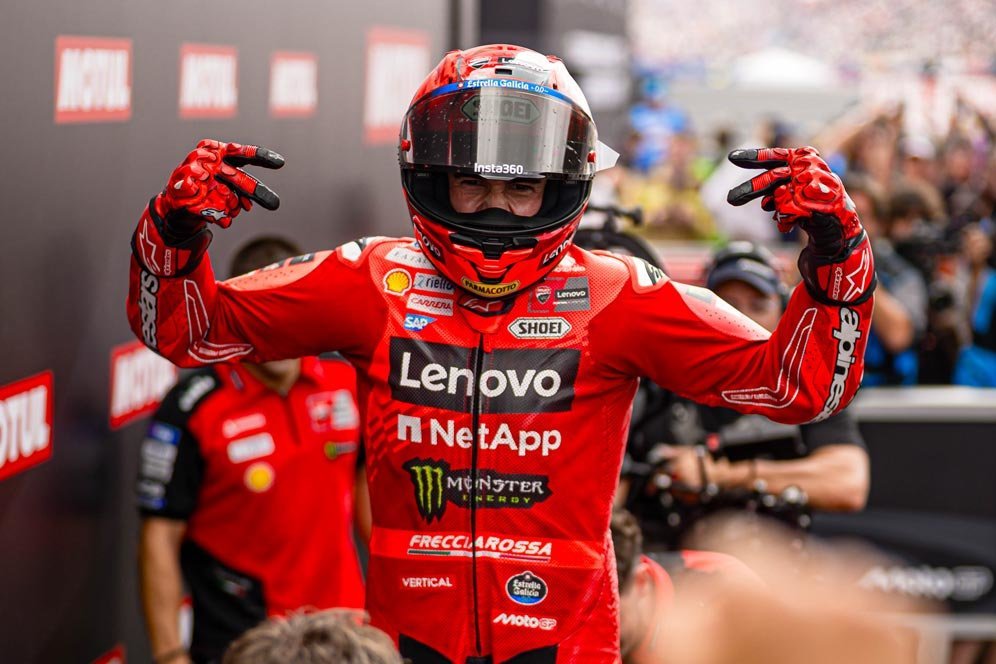 'Bestie' dengan Sachsenring, Marc Marquez Merasa Wajib Menang di MotoGP Jerman 2025 'Bestie' dengan Sachsenring, Marc Marquez Merasa Wajib Menang di MotoGP Jerman 2025