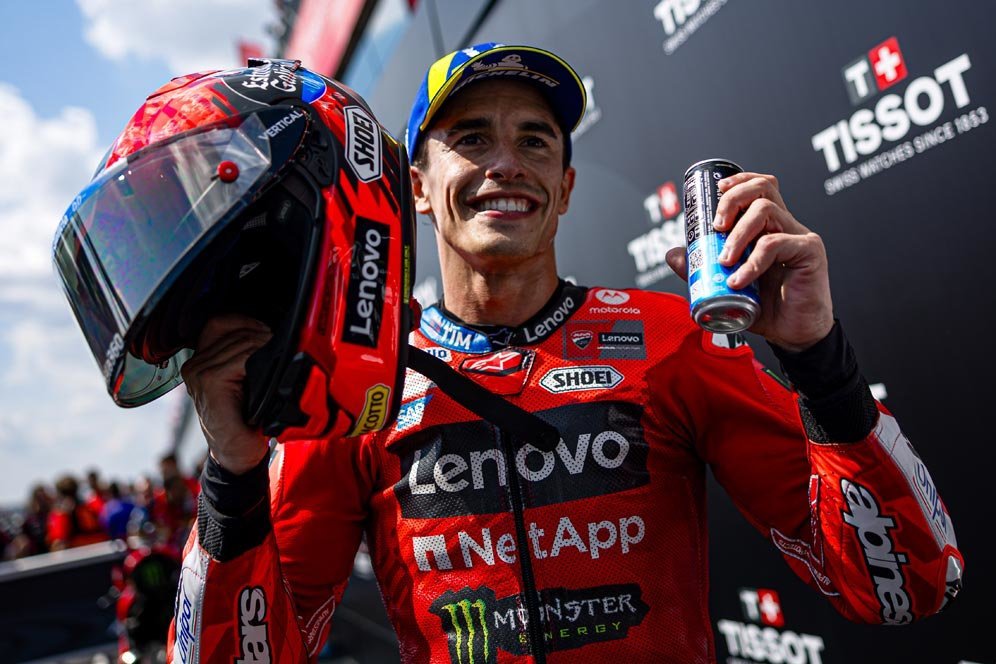 Marc Marquez Capai 8 Kemenangan di MotoGP 2025, Ini Daftar Pembalap dengan Kemenangan Terbanyak dalam Satu Musim