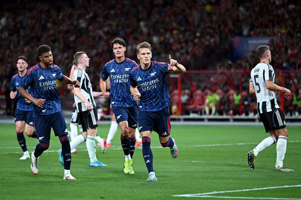 Hasil Arsenal vs Newcastle: Skor 3-2 Hasil Arsenal vs Newcastle: Skor 3-2