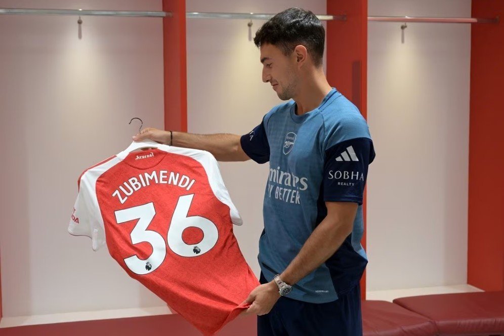 Ternyata Ini Alasan Martin Zubimendi Memilih Arsenal dan Menolak Real Madrid Ternyata Ini Alasan Martin Zubimendi Memilih Arsenal dan Menolak Real Madrid