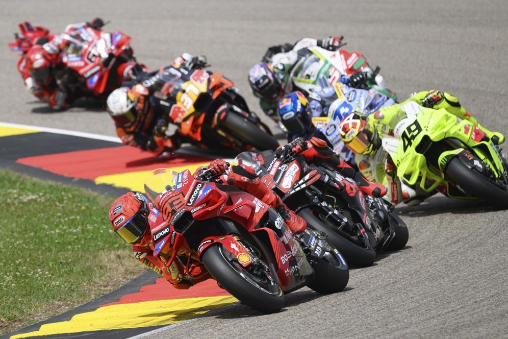 Hanya 10 Pembalap Finis di MotoGP Jerman 2025, Ini Daftar Balapan dengan Finisher Paling Sedikit dalam Sejarah Hanya 10 Pembalap Finis di MotoGP Jerman 2025, Ini Daftar Balapan dengan Finisher Paling Sedikit dalam Sejarah