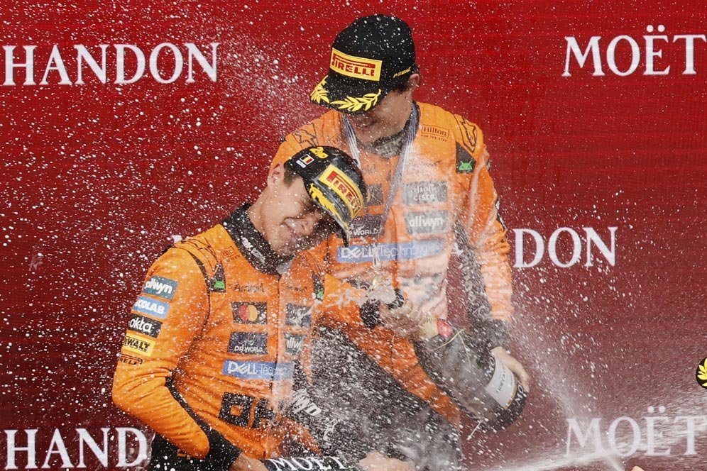 Gagal Menangi Formula 1 Belgia, Lando Norris Sebut Oscar Piastri Bekerja Lebih Baik