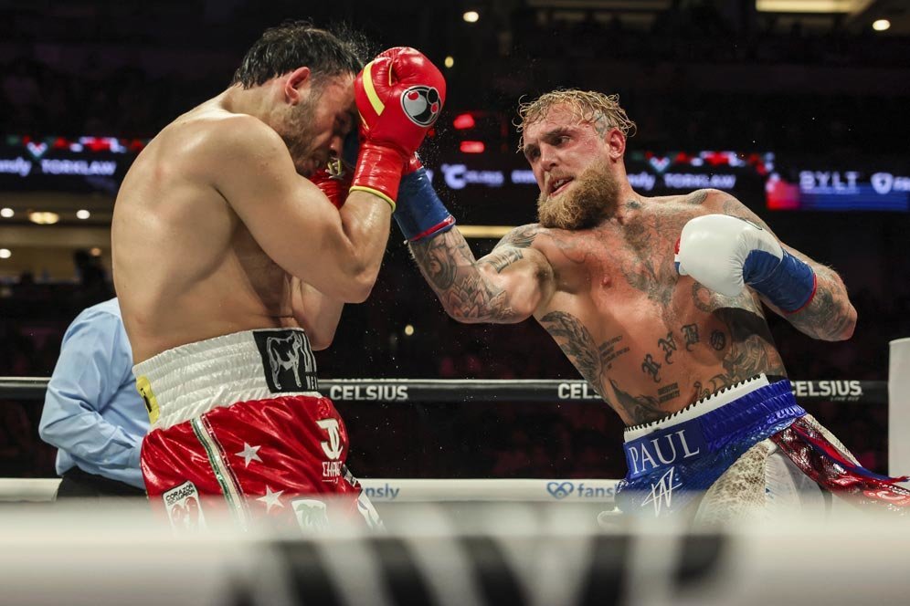 Dari YouTuber Jadi Petinju: Jake Paul Siap Jadi Juara Dunia Usai Masuk Peringkat Kelas Penjelajah WBA Dari YouTuber Jadi Petinju: Jake Paul Siap Jadi Juara Dunia Usai Masuk Peringkat Kelas Penjelajah WBA