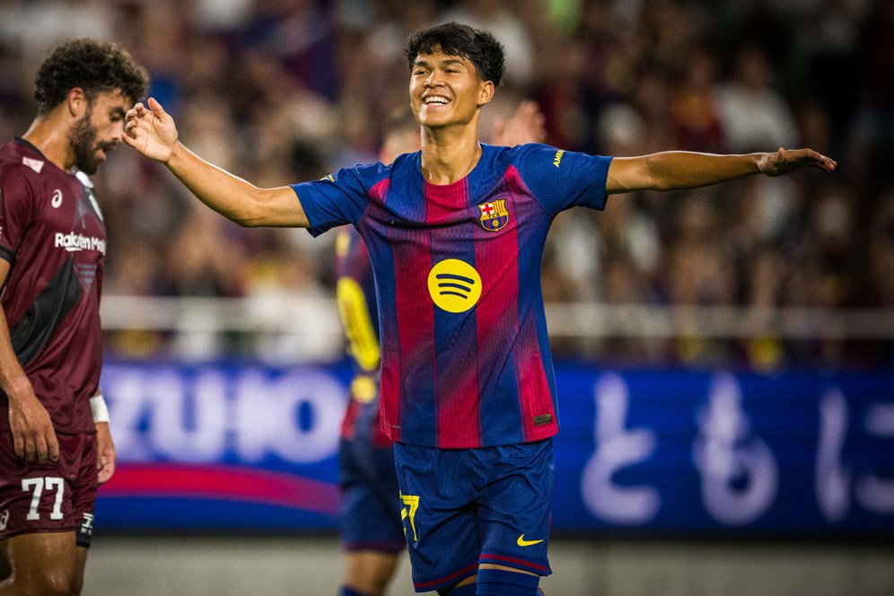 Pemain Muda Barcelona Ini Jadi Rebutan Timnas Filipina dan Spanyol, Pilih Mana?