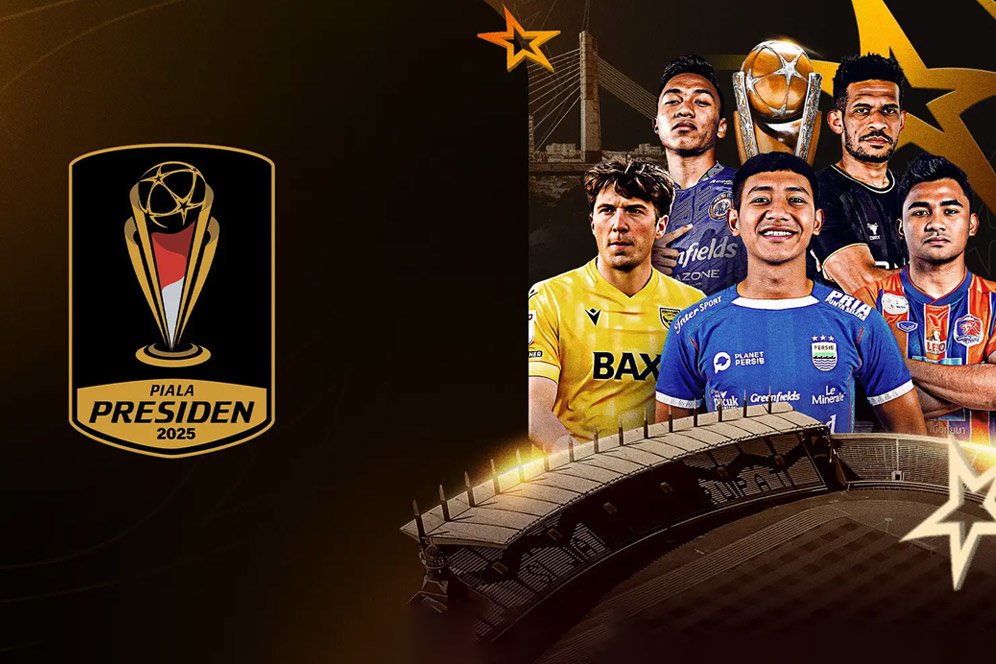 Jadwal Siaran Langsung Piala Presiden 2025: Indosiar dan Vidio Tayangkan 8 Pertandingan