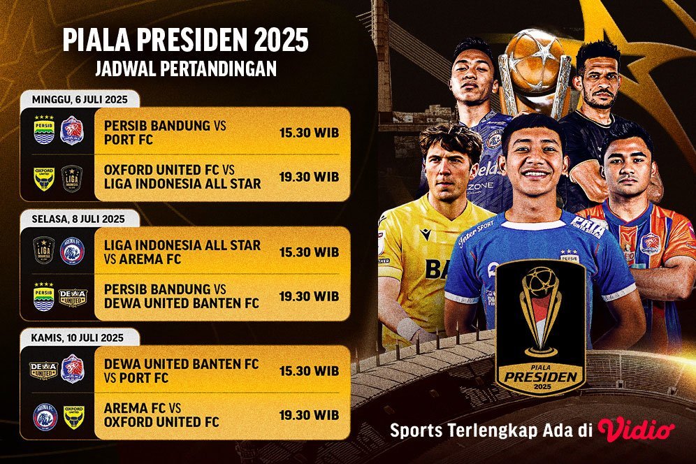 Persaingan Sengit Piala Presiden 2025: Siapa Bakal Juara?