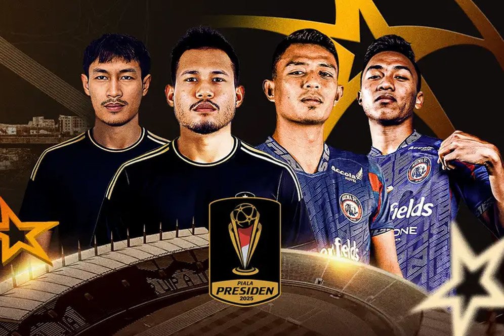 Nonton Live Streaming Liga Indonesia All Star vs Arema di Piala Presiden 2025, Sore Ini di Indosiar dan Vidio!