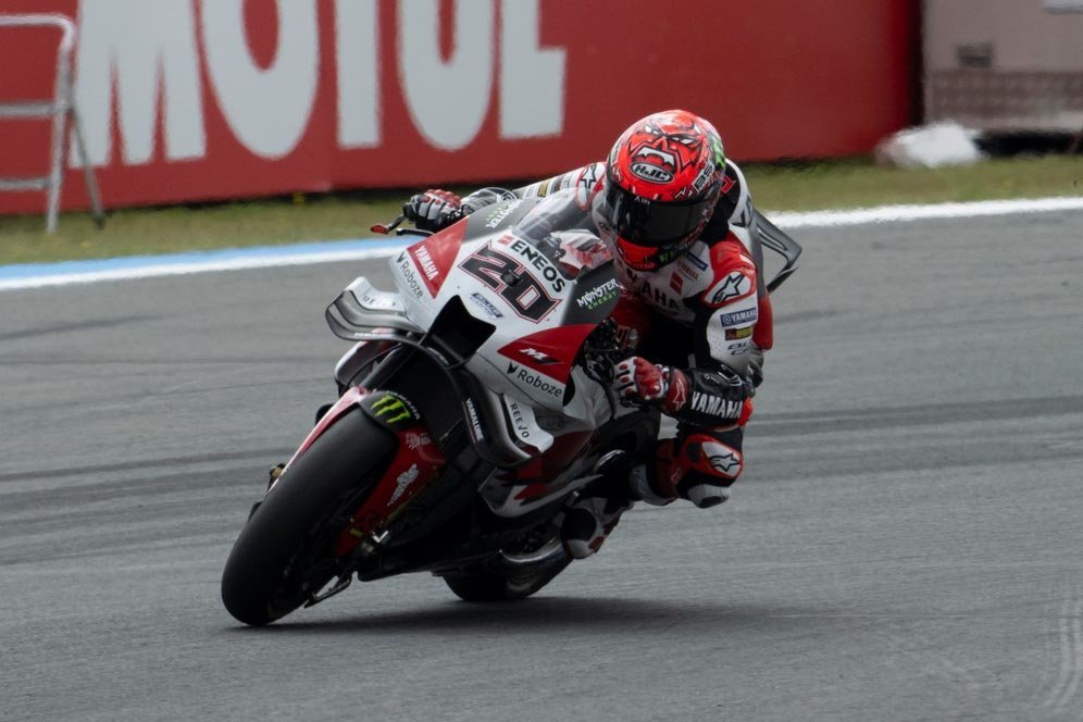 Ingin Akhiri 3 Tahun Puasa Kemenangan, Fabio Quartararo Fokus Pikirkan Hal-Hal Positif di MotoGP Jerman 2025