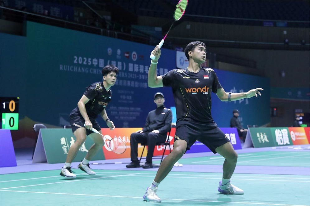Hasil Lengkap Pertandingan Bulu Tangkis Macau Open 2025