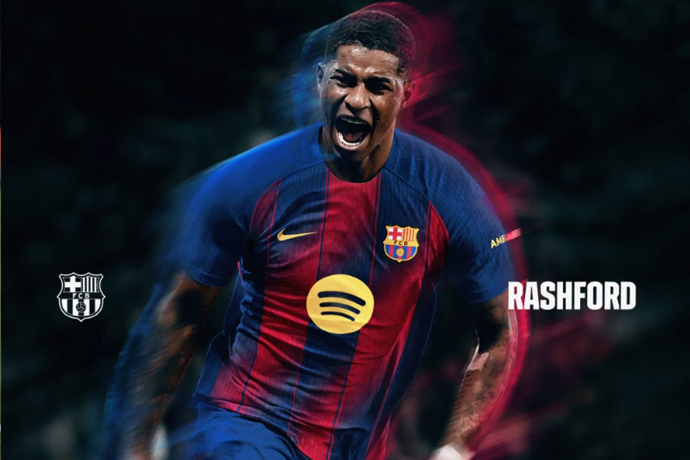 Marcus Rashford Resmi ke Barcelona - Ancaman Serius untuk Trio Yamal, Raphinha, dan Lewandowski?