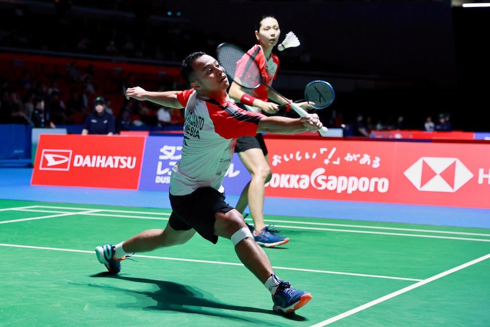 Hasil Japan Open 2025: Rehan/Gloria dan Amri/Nita Kompak Melaju ke Babak 16 Besar