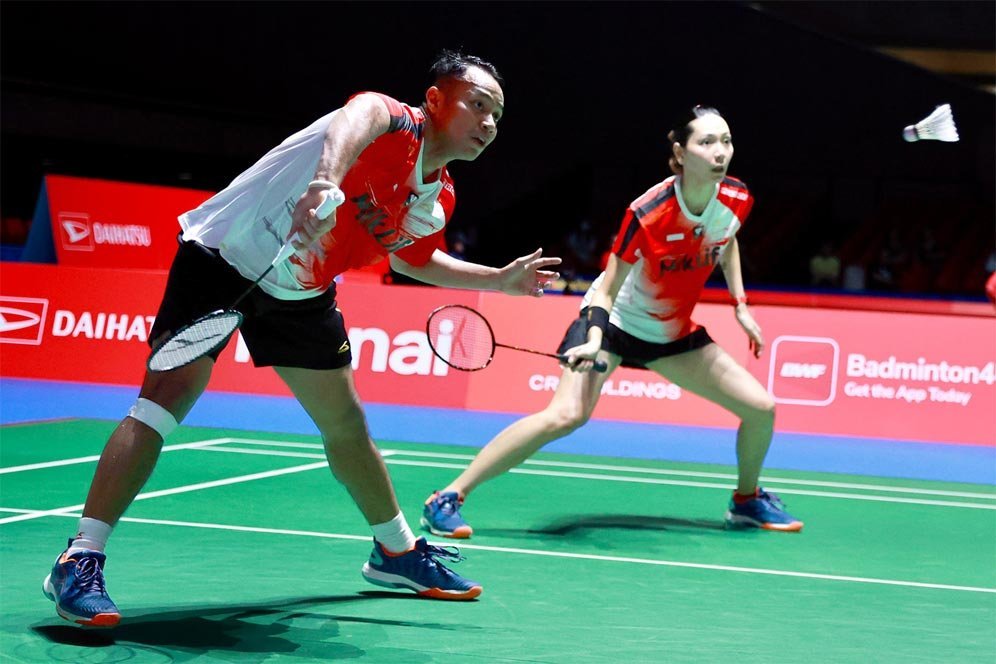Hasil Japan Open 2025: Rehan/Gloria dan Amri/Nita Tersingkir Usai Kalah di Babak 16 Besar