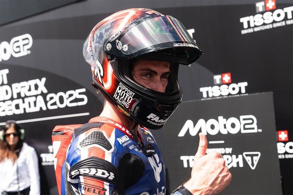 Hasil Balapan Moto2 Ceko 2025: Joe Robert Raih Kemenangan Perdana Musim Ini Hasil Balapan Moto2 Ceko 2025: Joe Robert Raih Kemenangan Perdana Musim Ini