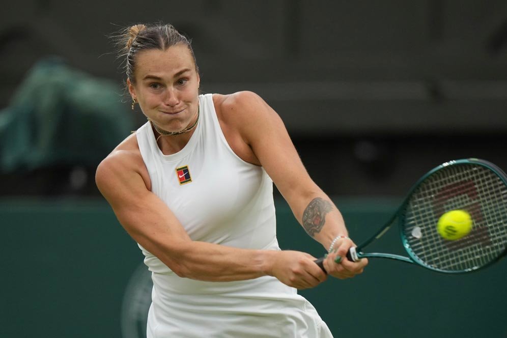 Sempat Kepikiran Angkat Koper Kontra Laura Siegemund, Aryna Sabalenka Lolos ke Semifinal Wimbledon 2025 Sempat Kepikiran Angkat Koper Kontra Laura Siegemund, Aryna Sabalenka Lolos ke Semifinal Wimbledon 2025