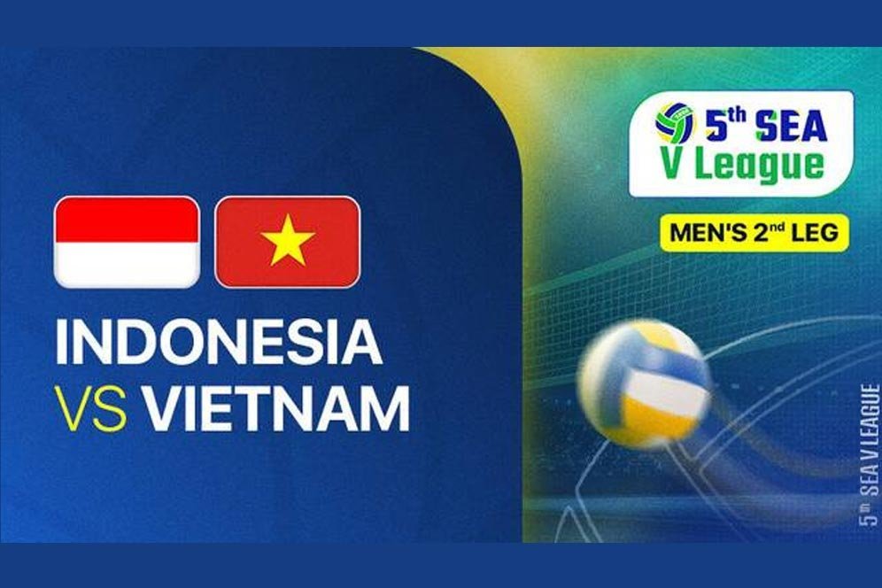 Jadwal Live Streaming Indonesia vs Vietnam di SEA V League 2025 Putra di Vidio, 17 Juli 2025 Jadwal Live Streaming Indonesia vs Vietnam di SEA V League 2025 Putra di Vidio, 17 Juli 2025