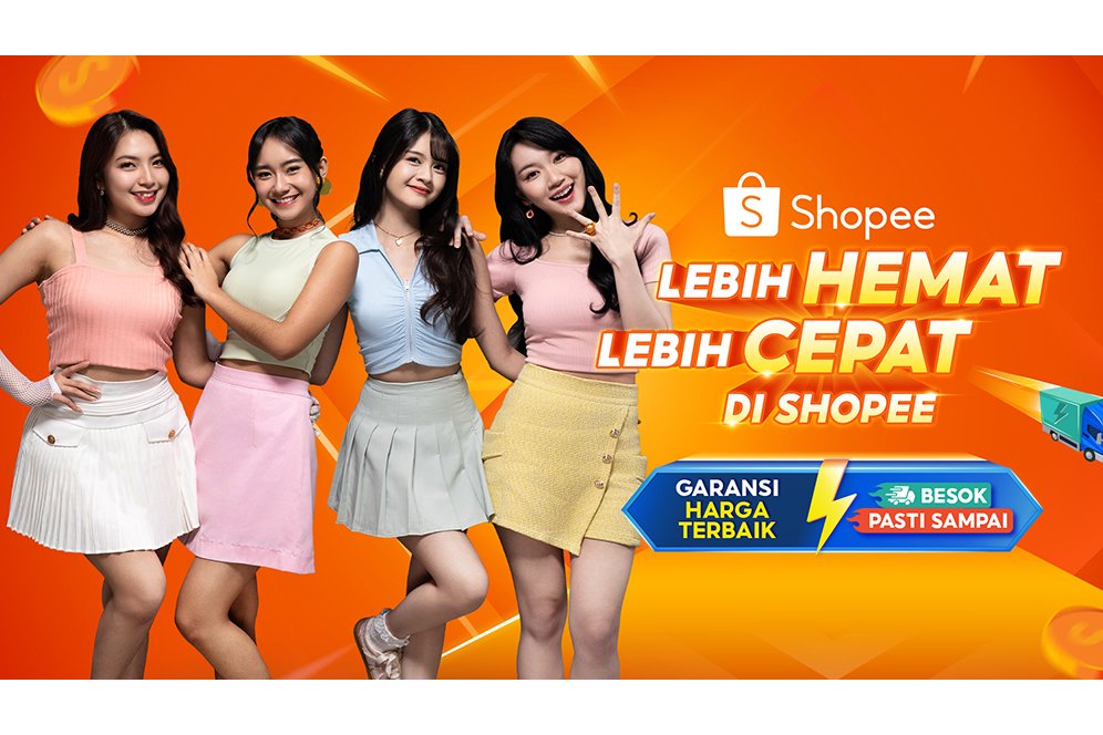 JKT48 Jadi Sorotan Gara-gara MV Shopee Lebih Hemat, Lebih Cepat, Netizen Sampai Susah Move On!