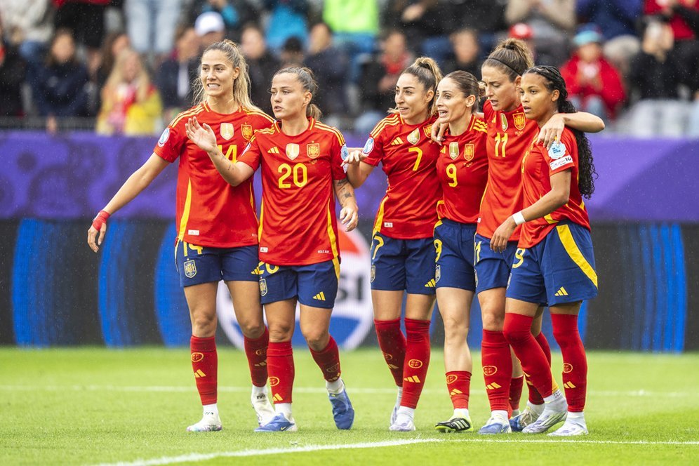 Hasil Euro Wanita 2025: Spanyol Hajar Belgia, Portugal Tahan Italia Hasil Euro Wanita 2025: Spanyol Hajar Belgia, Portugal Tahan Italia