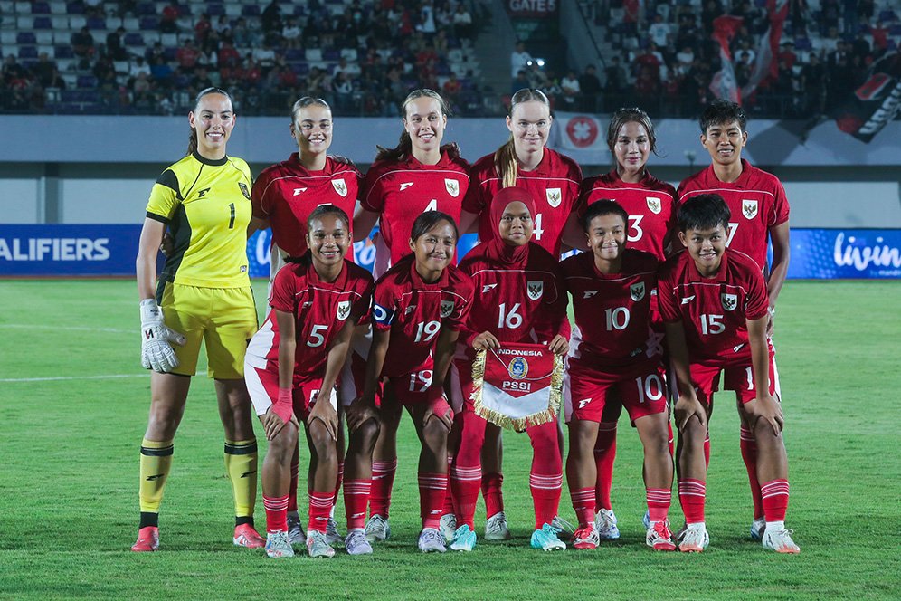 Timnas Indonesia Putri Kalah 1-2 dari China Taipei, Gagal Lolos ke Piala Asia Putri 2026 Timnas Indonesia Putri Kalah 1-2 dari China Taipei, Gagal Lolos ke Piala Asia Putri 2026