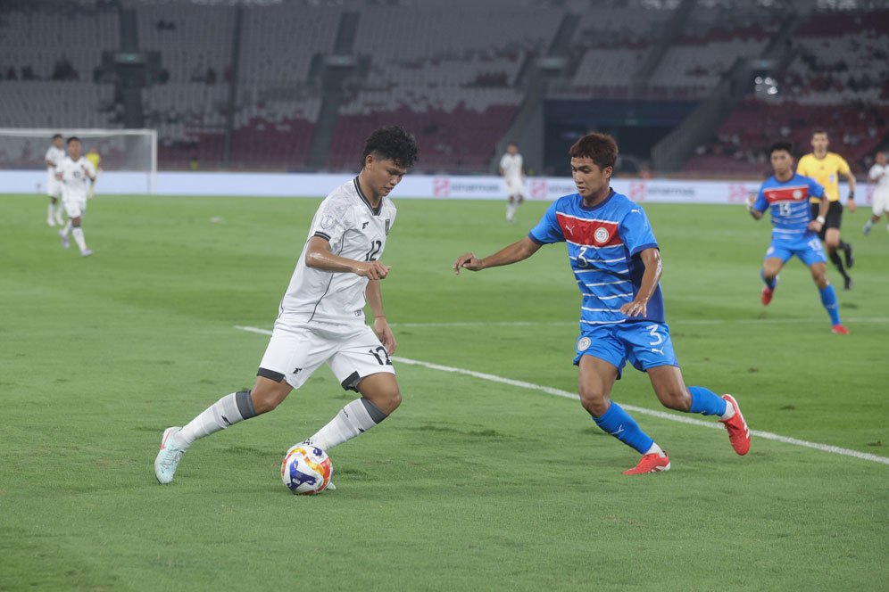 Rating Pemain Timnas Indonesia U-23 Lawan Filipina U-23: Rayhan Hannan Jago, Robi Darwis Penentu Kemenangan, Hokky Apes