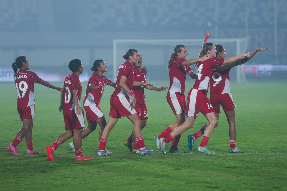 Nonton Live Streaming Timnas Putri Indonesia vs Pakistan di Indosiar - Kualifikasi Piala Asia Putri 2026