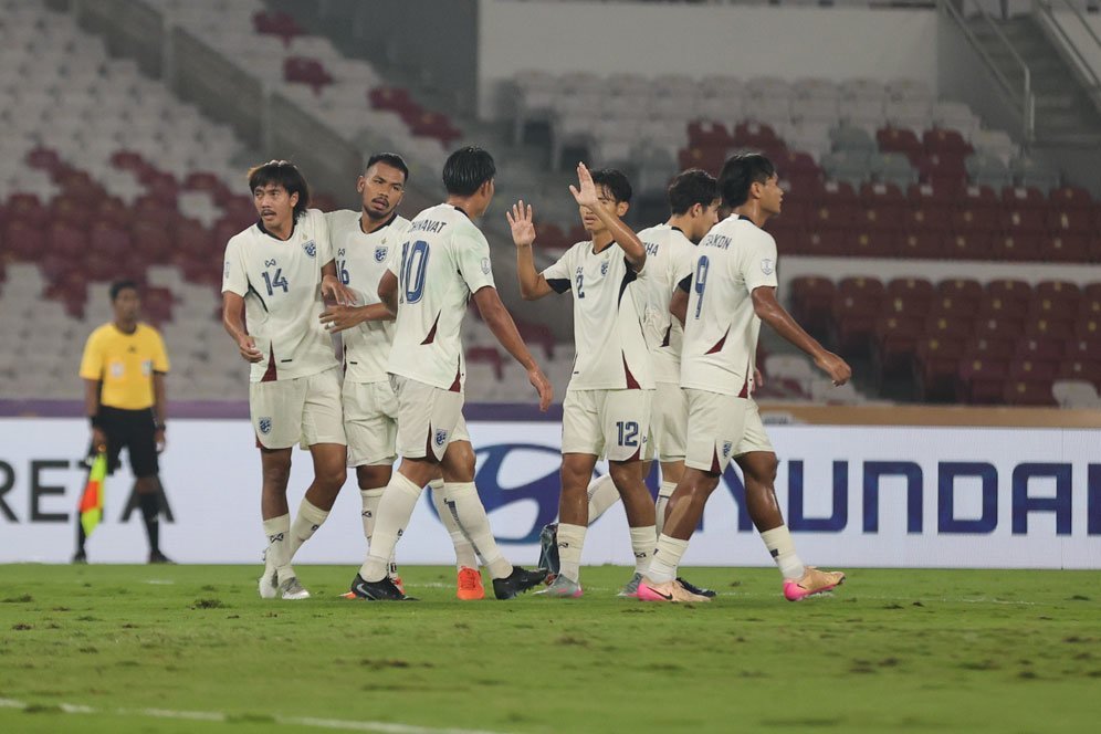 Hasil Piala AFF U-23 2025: Bekuk Filipina 3-1, Thailand Raih Peringkat ke-3